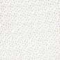 Preview: Baumwolle Druck Sternblume Beige auf Weiß